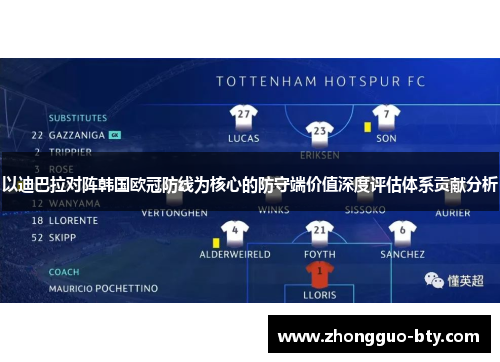 以迪巴拉对阵韩国欧冠防线为核心的防守端价值深度评估体系贡献分析 以迪巴拉对阵韩国欧冠防线为核心的防守端价值深度评估体系贡献分析